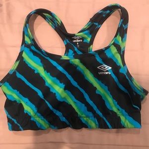 High support sports bra